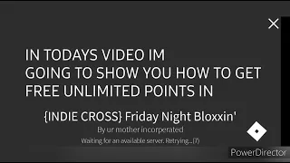 HOW TO GET UNLIMITED POINTS IN FRIDAY NIGHT BLOXXIN 100 REAL NO CLICKBAIT ROBLOX