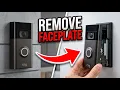 How to Remove Faceplate on Ring Doorbell Step-by-Step