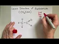 Lewis Structure of Acetaldehyde CH3CHO