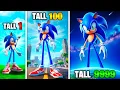 Upgrading to the Tallest SONIC Ever in GTA 5