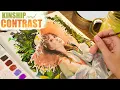 Download Lagu Sisters, Not Twins: Watercolor and Gouache 🎨✨