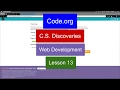 RGB Colors and Classes - Lesson 13 Part 1 Code org CS Discoveries