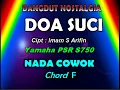 Download Lagu DOA SUCI Imam S Arifin [Karaoke nada Cowok]