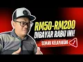 Download Lagu BANTUAN RM50 KE RM200 DIBYR RABU INI!