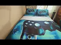 Gamer Bedding Set Reveal