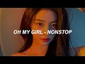 Download Lagu OH MY GIRL(오마이걸) '살짝 설렜어(Nonstop)' Easy Lyrics