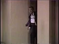 David Letterman Bumps Regis Philbin Off Show, October 10, 1989