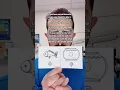 This Binocular Vision Test checks for your ability to cross your eyes and fuse the seperate images s