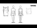 Different ways to put on a chest binder tutorial UNTAG