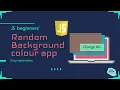 Change Background Color On Click - HTML CSS and JavaScript code available
