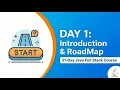Master Java Full Stack in 21 Days Day 1 Introduction Roadmap