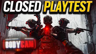 BODYCAM v0 8 EARLY ACCESS Locked Loaded LIVE NEW UPDATE