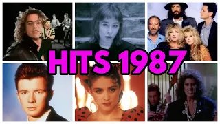 140 hit songs of 1987
