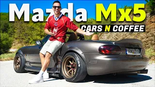 Αυτο το MX5 ειναι ΜΟΝΑΔΙΚΟ | Cars N Coffee S4 E4