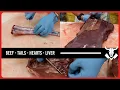 How to Process Beef Tails Heats and Liver