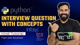 List Comprehension Interview Questions with Concept Python DSA Ep-3