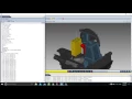 MasterCAM Mill 3 5 Axis Simulation G-Code with Vericut