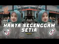 Download Lagu DJ HANYA SEGENGGAM SETIA TIKTOK 2022 FULL BASS | LEPASKANLAH GENGGAMAN TANGANKU