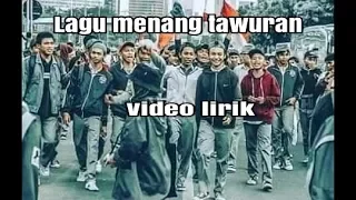 Download Lagu menang tawuran video lirik MP3