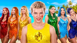 Every Rainbow Gem Came to Life! Rainbow Girls & Boys