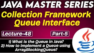 Collection Framework Queue Interface in Java Part-5 What is the Queue in Java Tpoint Tech