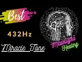 Download Lagu Best 432Hz Miracle Tone Sleep Music, Relaxing Music, MIDNIGHT HEALING, Meditation Music, Yoga Music💕