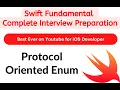 L45 - What is Protocol Oriented Enum Swift Hindi