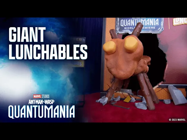 A Giant Ant Made Of Lunchables?!?