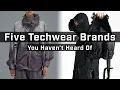 Top 5 Alternative Techwear Brands Ep 6