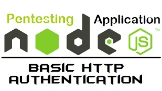 5 node web server - http basic authentication