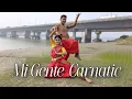 Download Lagu Mi Gente Carnatic - Indian Classical Version (Indian Raga)|Bharatnatyam Dance Cover|Nrityadharanjali