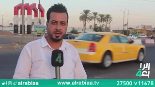 قناة الرابعة تنقل معاناة اصحاب الشاحنات لوضع حلول من قبل الحكومة تقرير حمزة الربيعي دندنها