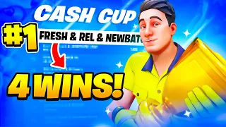 won the last trio cash cup of season 5 4 wins w fresh 