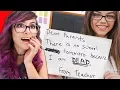 FUNNIEST KID NOTES TO PARENTS