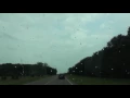 St Cloud to Rice to Milaca MN Driving Timelapse 8x