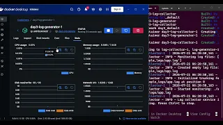 Day 3 Build a Log Collector with Docker Compose System Design Distributed Logging