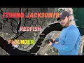 Fishing Jacksonville FL Ryan s Redfish And Flounder Inshore Adventure