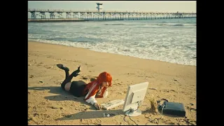 lana del rey playing dangerous music video 