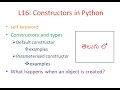 lecture 16 constructors -