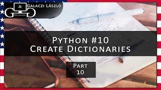 Python How to create a dictionaries in Python G G ENG The Complete Python Course