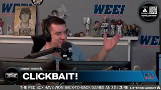 WEEI Boston Sports Original Daily Livestream