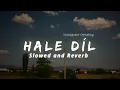 Lagu Hale Dil Tujhko Sunata – Trending Instagram Song | Slowed + Reverb | Viral LoFi
