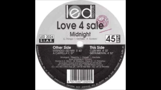 Love 4 Sale - Midnight