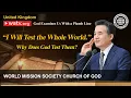 Download Lagu God Examines Us With a Plumb Line | WMSCOG, Church of God, Ahnsahnghong, God the Mother