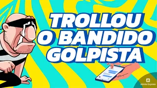 Trollando o Bandido Golpista que deu o Trote por Telefone na Cadeia #pegadinha #trollagem #trolagem