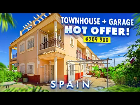 Download MP3 Hot Offer ☀️ TOWNHOUSE for €209,900 with parking and a large yard | Real estate from Alegria