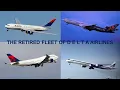 The Retired Fleet of Delta Airlines