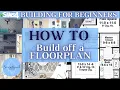 HOW TO Build from Floorplans Building for Beginners Tutorial Sims 4 Simsational Builds
