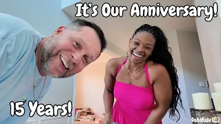 HOW WE MADE IT TO 15 YEARS! | ANNIVERSARY VLOG