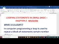 Looping Statements in Small Basic